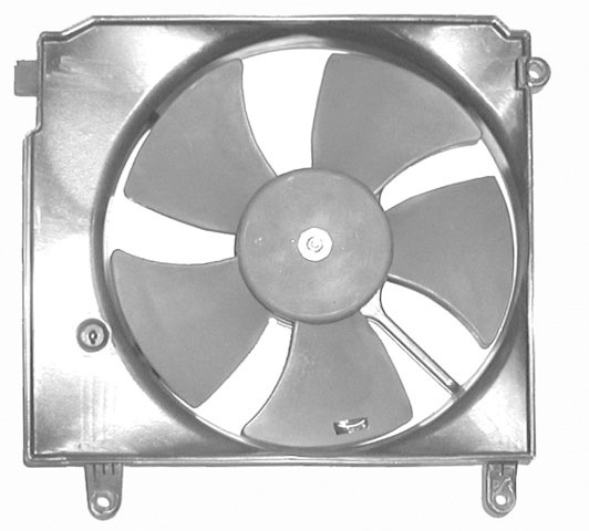 Radiator FAN COMPLEET LANOS 97->>