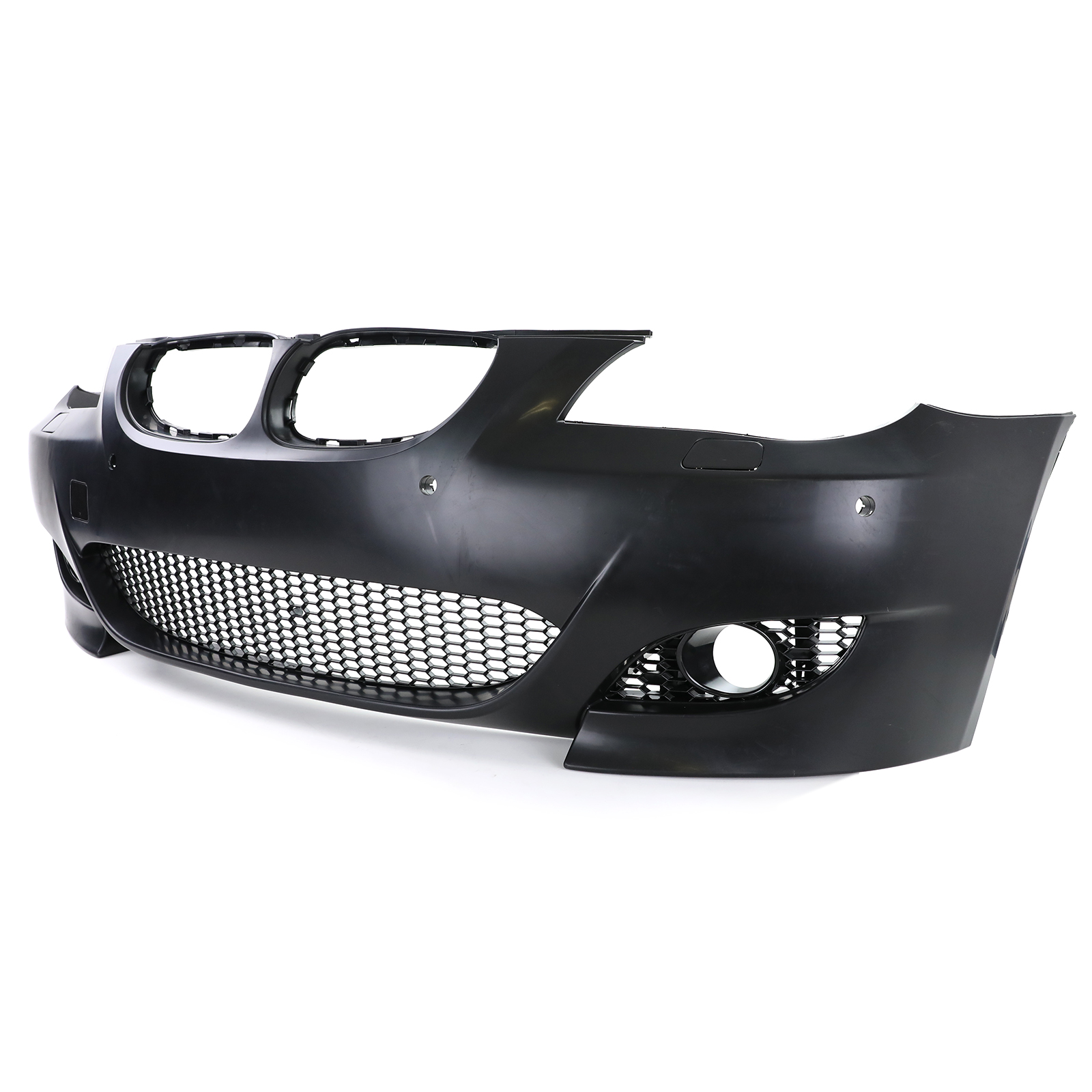 Voorbumper passend voor BMW 5-serie E60 LCI 07- M-look ABS kunststof