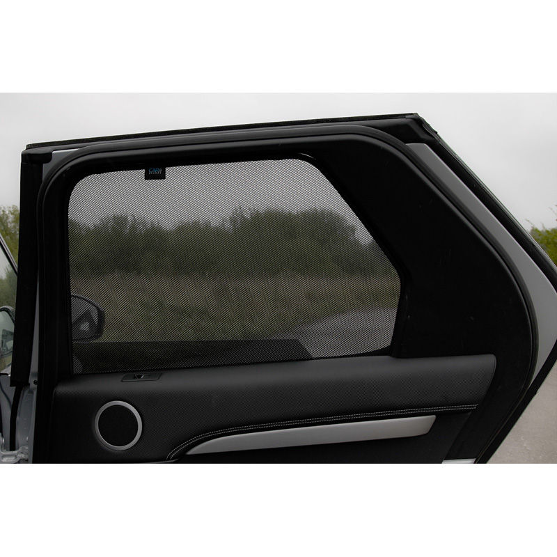 Set Car Shades (rear side doors)  Land Rover Discovery V 2017- (2-pieces)