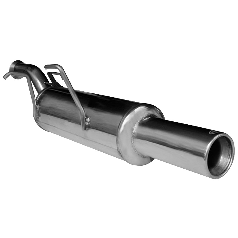 100% Inox Sport Exhaust  Peugeot 307 1.6 HDi 2004- 102mm