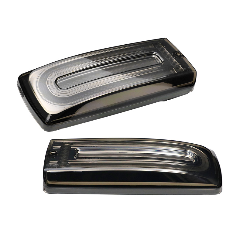 Set LED Tail Lights  Mercedes G-Class W463 G500/G550/G55/G63 AMG 1999-2018 - Smoke - incl. Dynamic Running Light