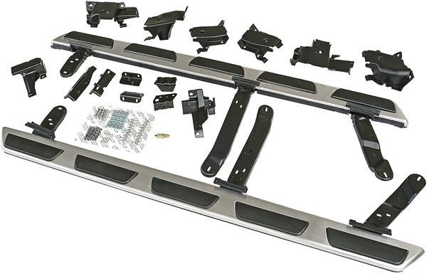 set Sidesteps passend voor Audi Q6
