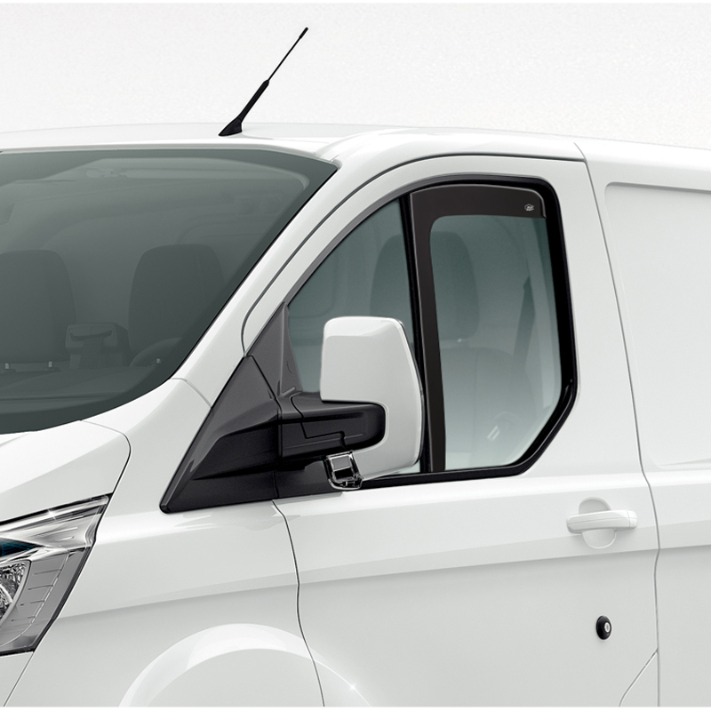 DGA Wind Deflectors  Nissan NV200 / Evalia 2010- (2-pieces)