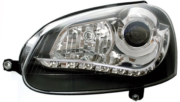 Headlights VW Golf V 03->>