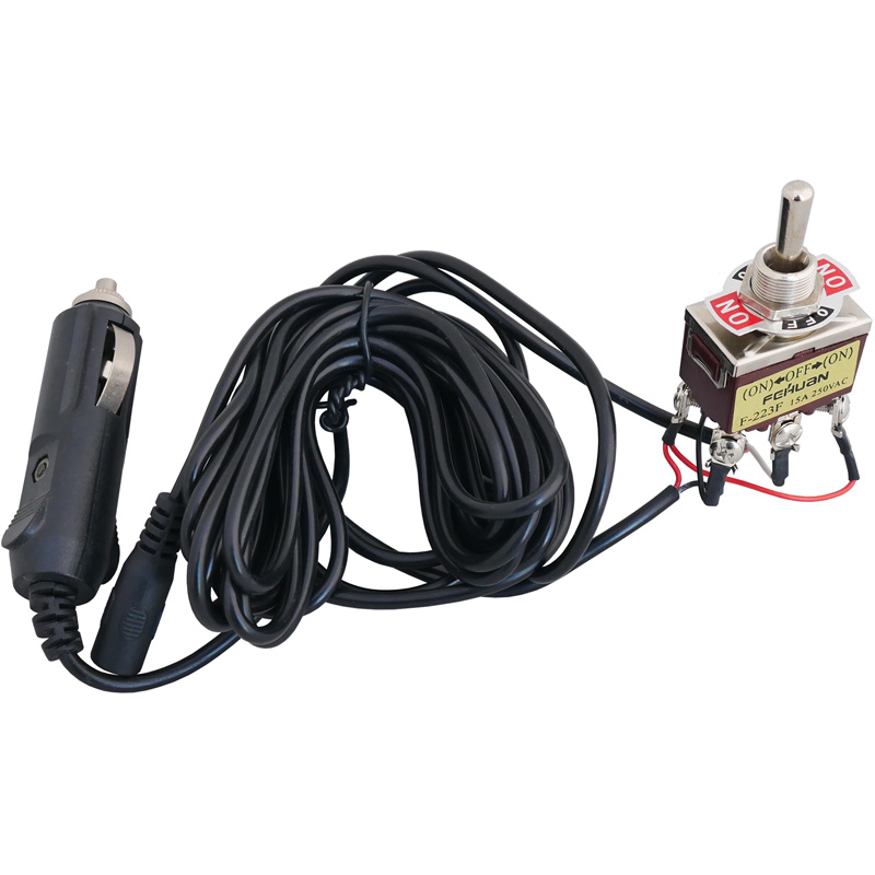 Simoni Racing Universal Exhaust Valve System 3 - with Cigarette Lighter Socket, Switch & Cable set