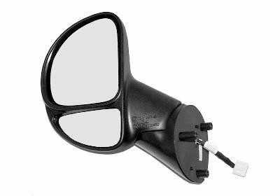 spiegel, bol glas, elektr verstelb, links Fiat Multipla, 1999-20