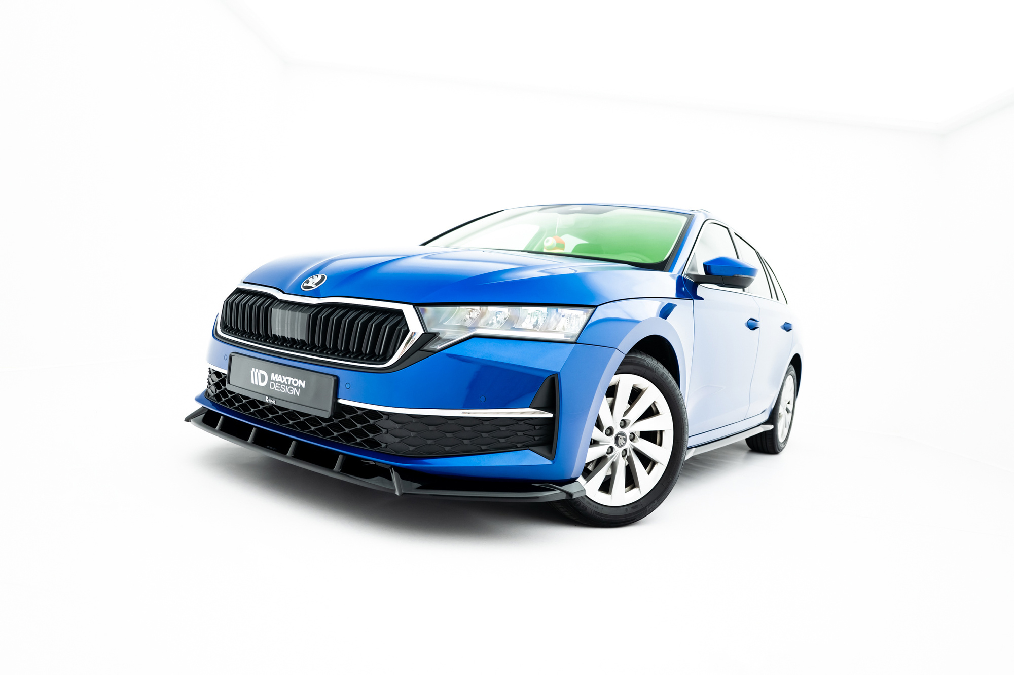 Voordiffuser Skoda Octavia Liftback / Combi Mk4 Facelift