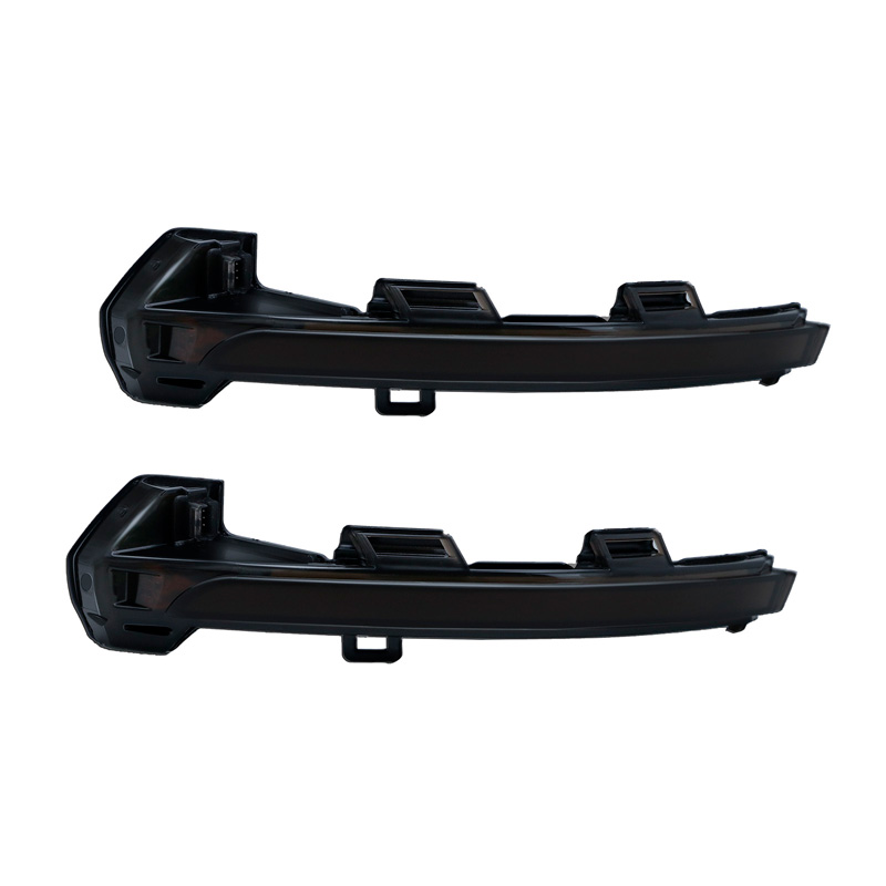 Set LED Side-Mirror Indicators  Volkswagen Passat (3G) 2014- & Arteon 2017- - Smoke - incl. Dynamic Running Light