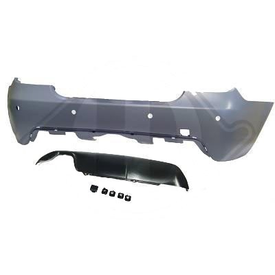 Rear bumper BMW 5-Serie E60 7/03- Sedan