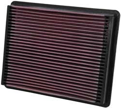 K&N Inlegfilter Chevrolet Silverado 1500 HD 6.0 2001-06