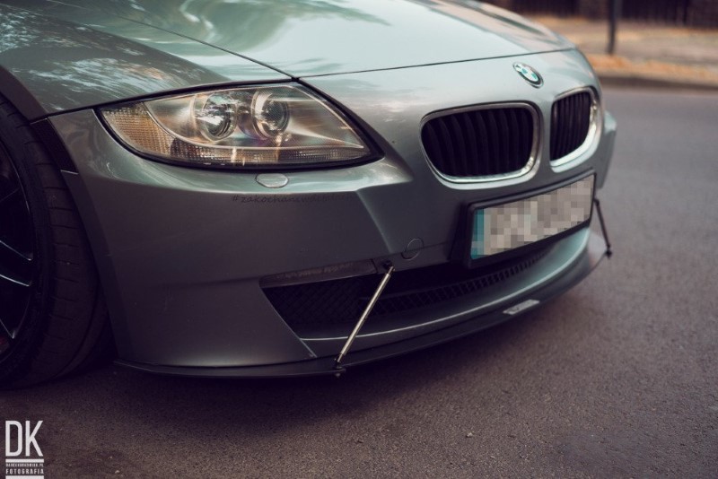 Voorspoiler passend voor BMW Z4 Coupe E86 Racing