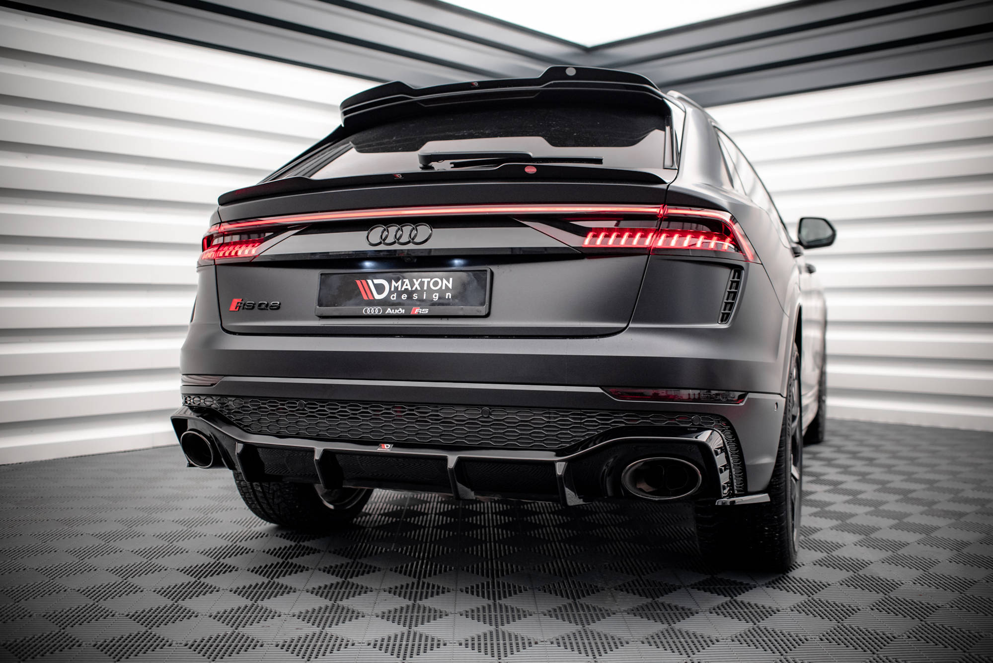 Bodykit passend voor Audi RSQ8 Mk1 (2019–2023)