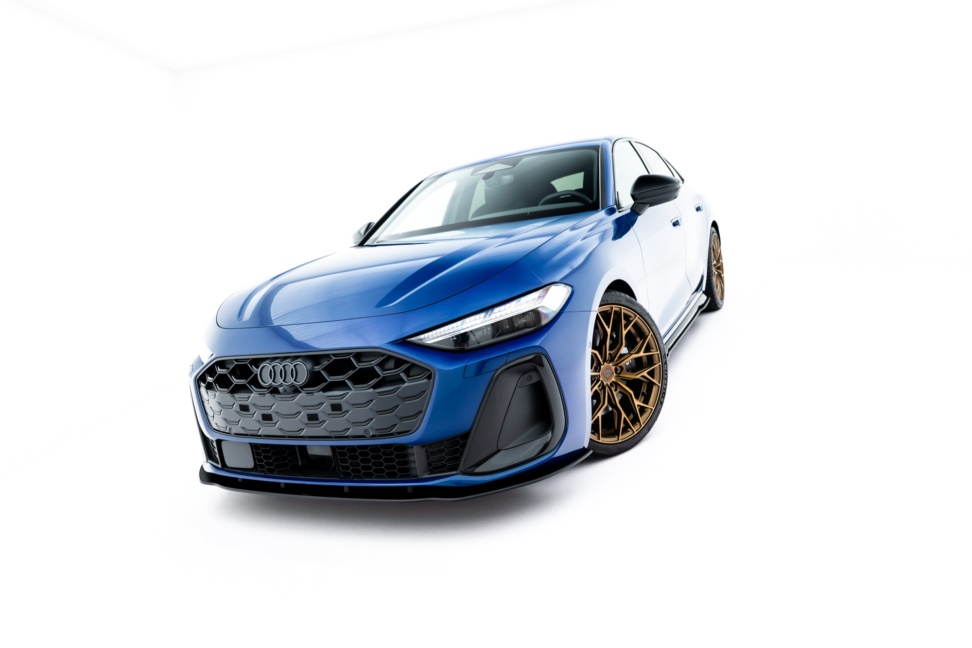Voorspoiler passend voor Audi A5 S-Line / S5 Sedan / Avant B10