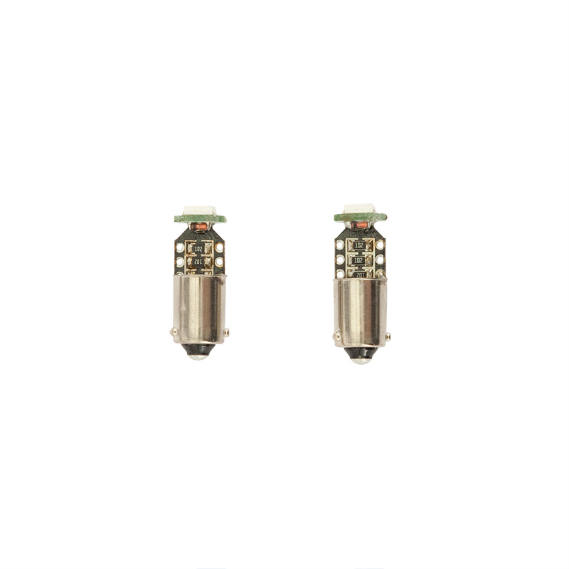 BAX9S (H6) SMD/LED AC Bulbs 12V Xenon-Optics White, set of 2 pieces, with CAN-bus resistance
