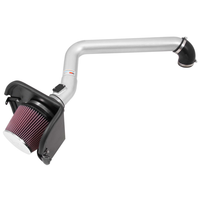 K&N High Performance Air Intake Kit  Jeep Cherokee 2.4L L4 2014-2018 - Silver (77-1570KS)
