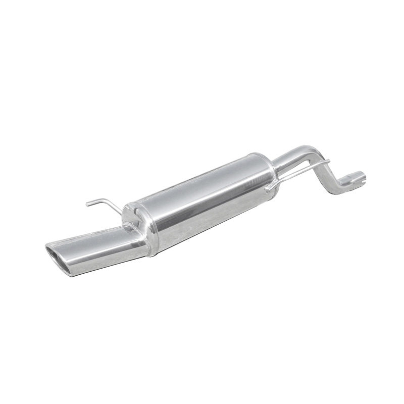 100% Inox Sport Exhaust  Fiat Grande Punto 1.9 MJET 16v (120HP) 2005- 120x80mm