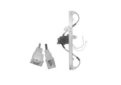 raammechanisme, incl motor, links, 06/2006-Fiat Doblo, 2005-2012