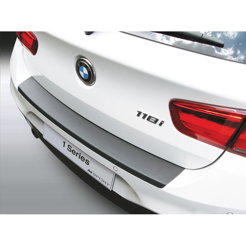 ABS Rear bumper protector  BMW 1-Series F20/F21 3/5 doors 'M-Sport' 2015-2019 Black