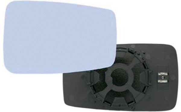 BuitenSpiegel glas rechts AUDI 80 86-94 VERWARMBAAR/CONVEX