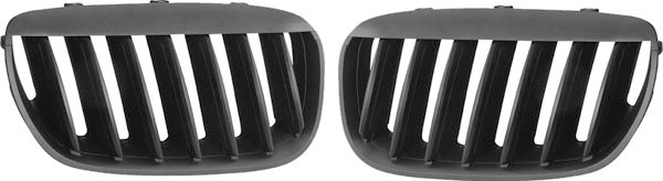 Design Grill set X5 03-07 COMPLEETZWART