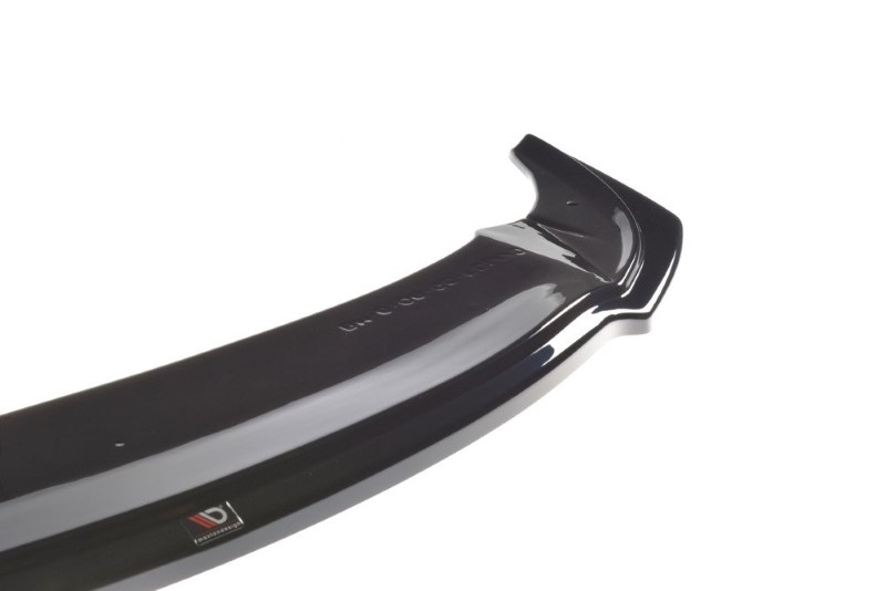 Voorspoiler passend voor BMW 6 GRAN COUPÉ Glanzend Zwart