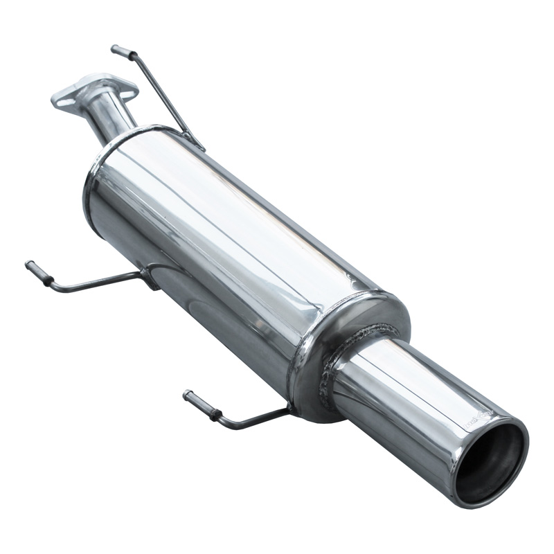 100% Inox Sport Exhaust  Nissan Juke 1.6 DIG-T 2WD (190HP) 2011- 80mm