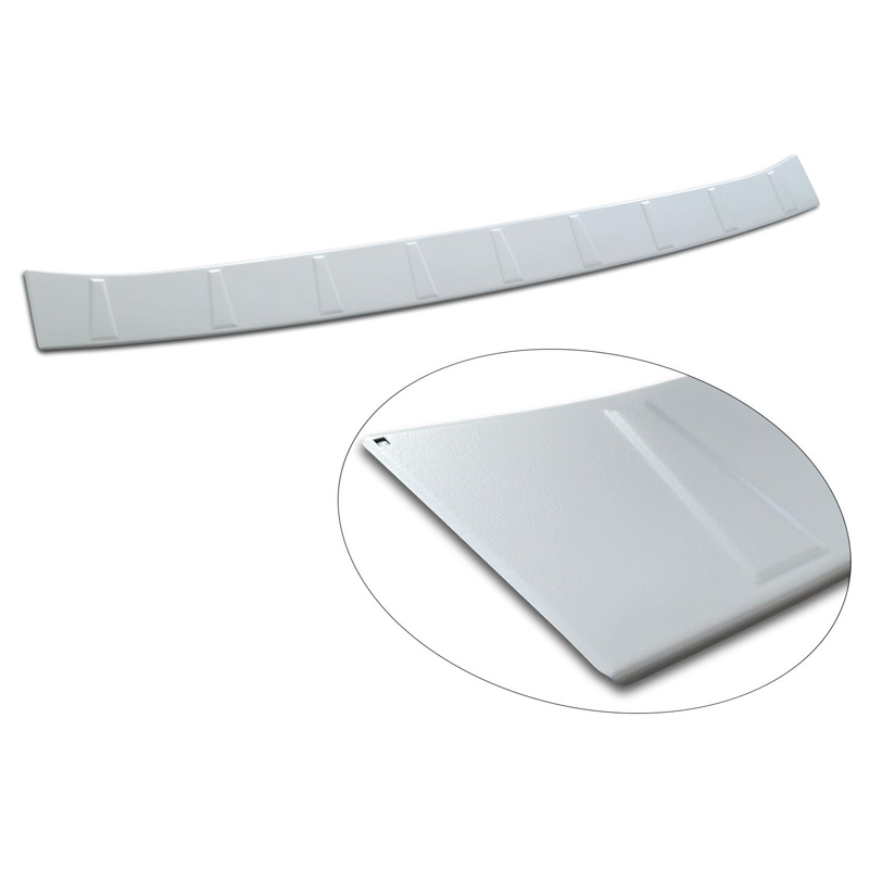 Avisa Stainless Steel Powdercoated Rear bumper protector  Renault Master IV 2024- 'Soft Silver'