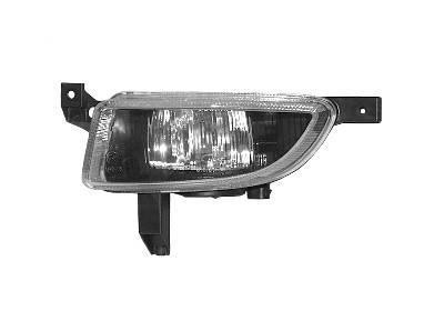mistlamp, rechts Opel Zafira, 1999-2005