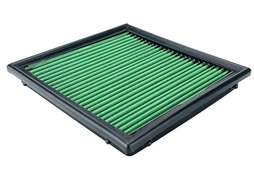 GREEN Air filter Opel Corsa C All types