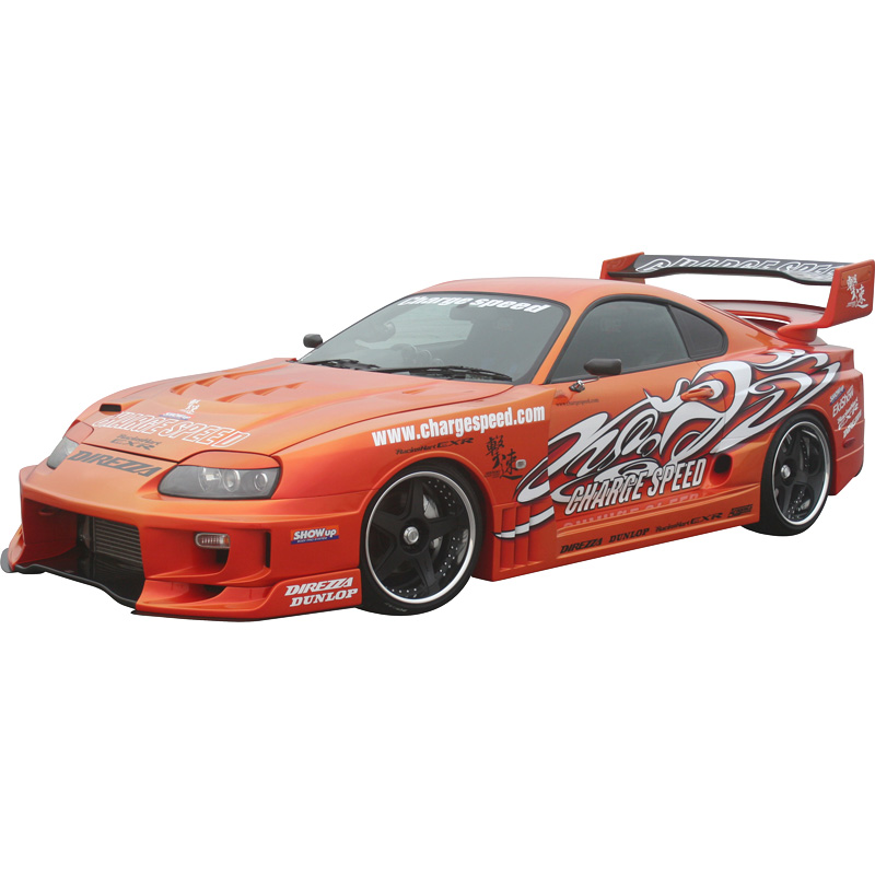 Chargespeed WideBodykit  Toyota Supra JZA80 'Super GT'