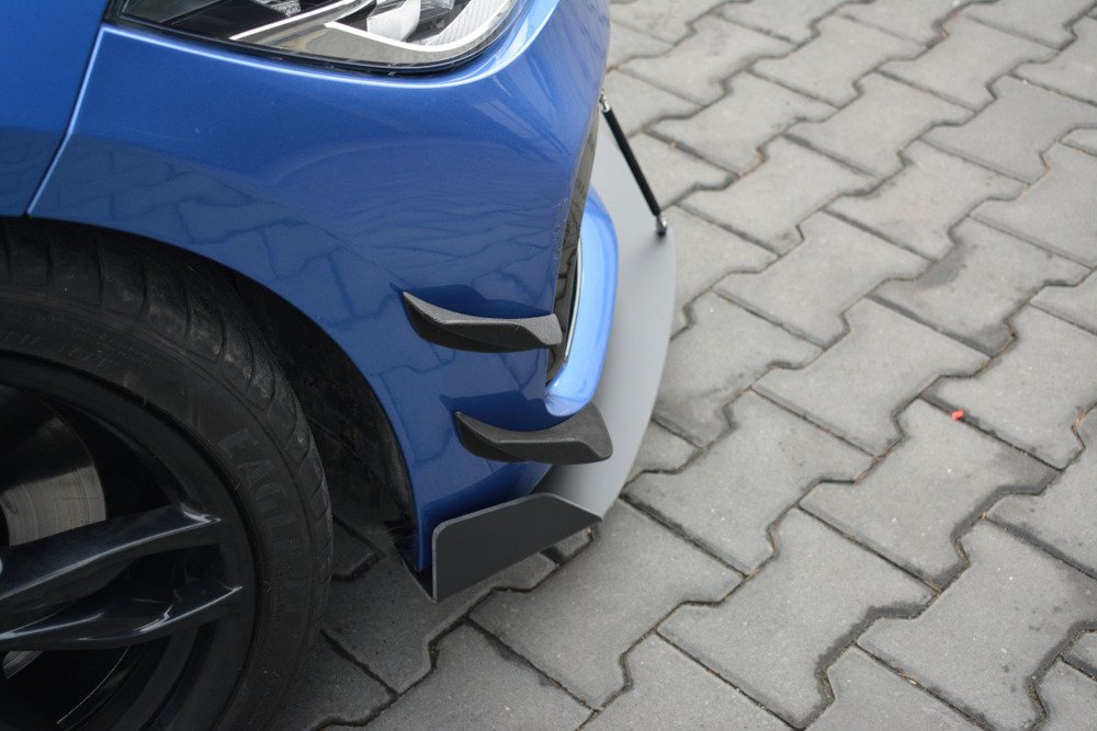 Voorspoiler Diffuser passend voor BMW 1-Serie F20/F21 Facelift M-Power V2