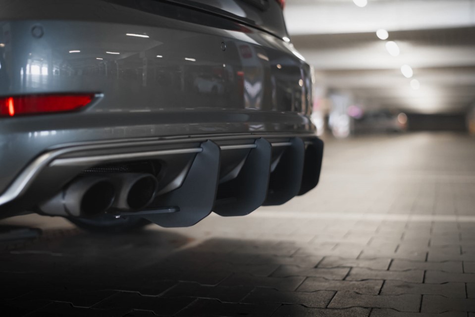 Diffusers Audi A3 S-line / S3 8V Sedan Maxton Street Pro