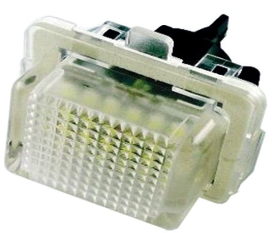 Licenceplate lightning W204 07->> LED