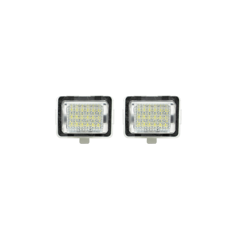 Set LED License Plate Lights  Mercedes-Benz various models - Version 3
