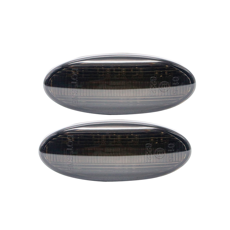 Set LED Side Indicators  Nissan miscellany - Smoke - incl. Dynamic Running Light