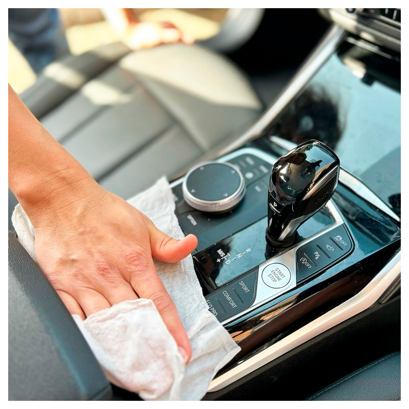 Turtle Wax 54094 Interior Cleaning Wipes 24 Pack
