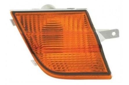 knipperlicht, incl fittingdeel, oranje, rechts,-05/2005 Nissan M