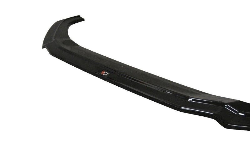 Voorspoiler passend voor Audi S4 / A4 S-Line B9 V.1 Glanzend Zwart