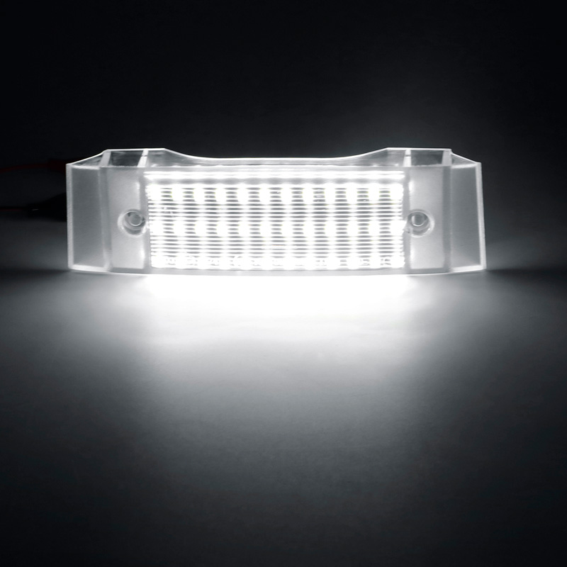 LED License Plate Lights  Opel Vivaro & Renault Trafic & Nissan Primastar