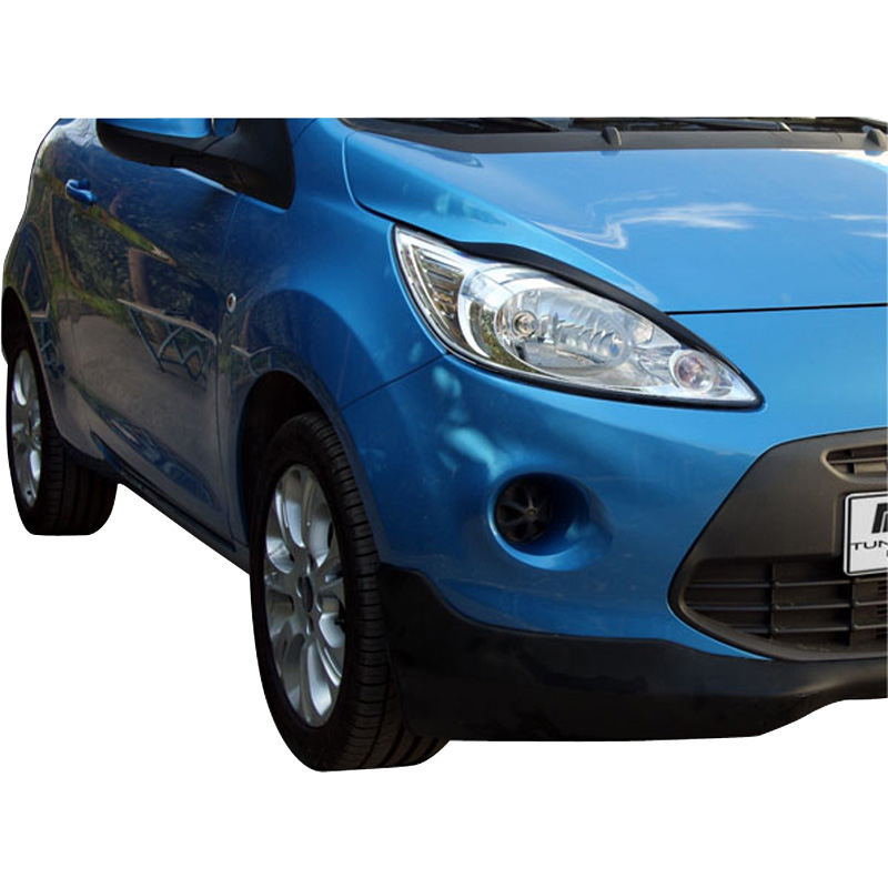 Head Light Spoilers  Ford Ka II 12/2008- (ABS)