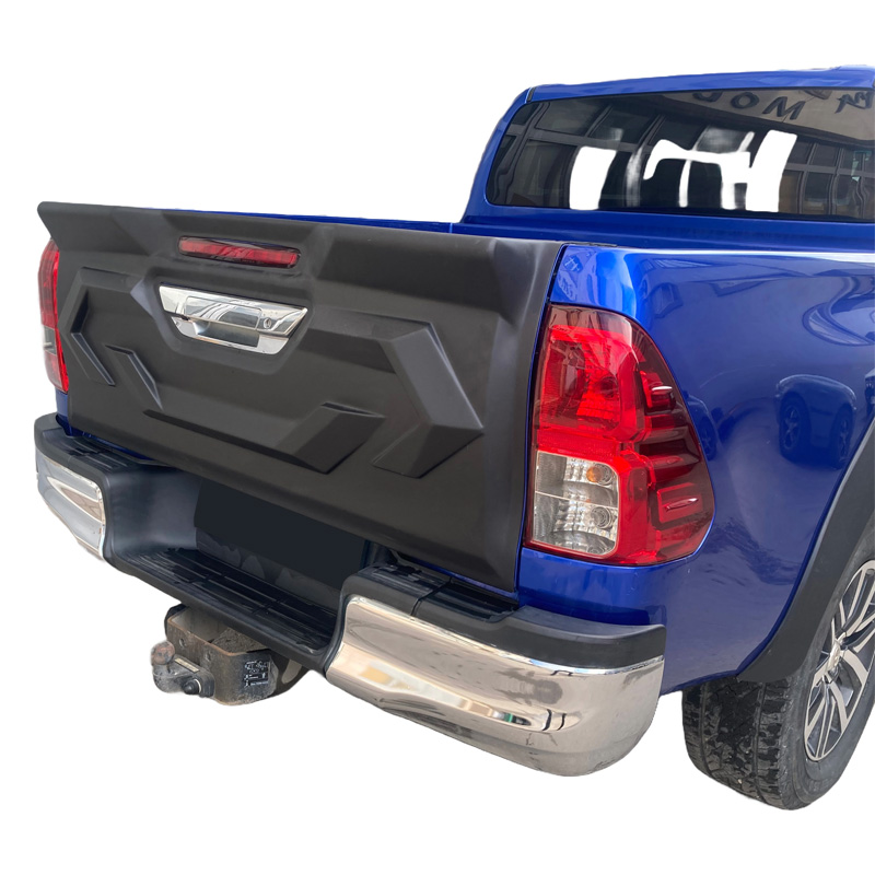 Tailgate Cover  Toyota Hilux 8th Gen. 2015-2020 - Matt black