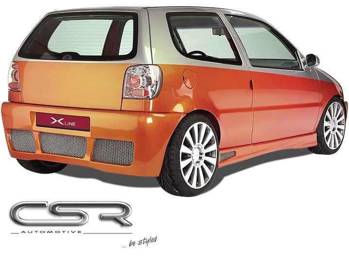 Rearbumper VW Polo 6N with kent. XX-Line