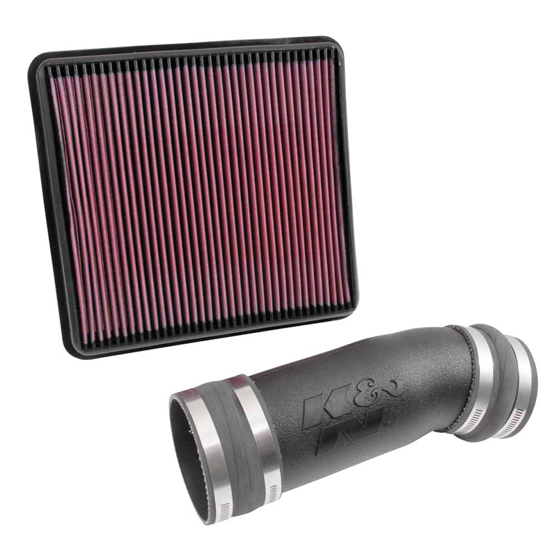 K&N Performance Air Intake Kit  Toyota Sequoia/Tundra V8 5.7 2007-2013 (57-9031)