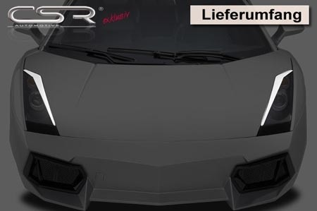 Headlightspoilers Lamborghini Gallardo LP500