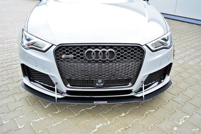 Voorspoiler passend voor Audi RS3 8V Sportback Racing