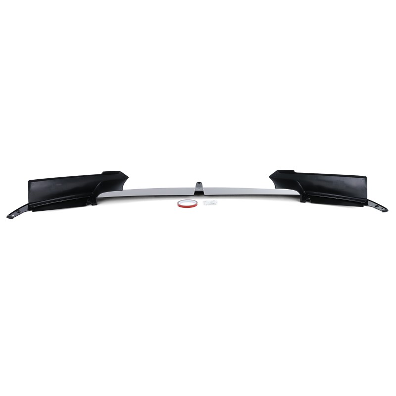 Voorspoiler passend voor BMW 3-Serie F30 F31 M-Pakket Glans Zwart