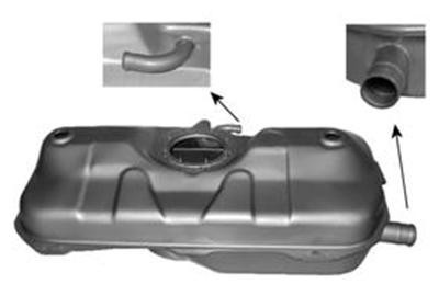tank Fiat Seicento, 1998-2007