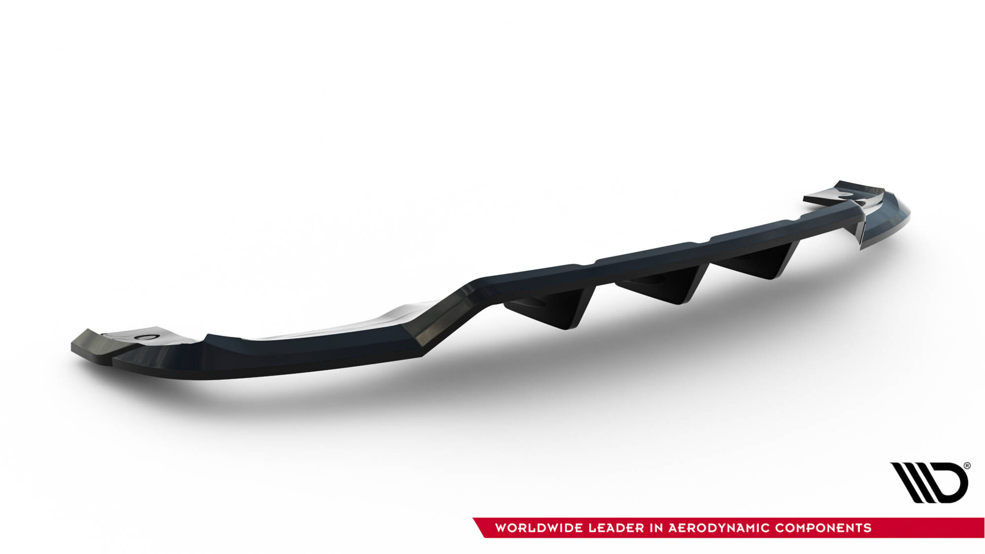 Bodykit passend voor Mercedes-Benz GLA 45 AMG Off-roader X156 Maxton Glanzend zwart