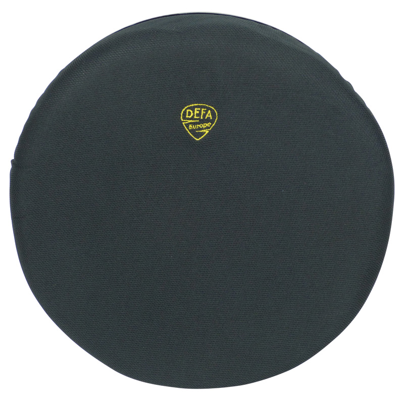 Defa Rotating Cushion 32cm Black