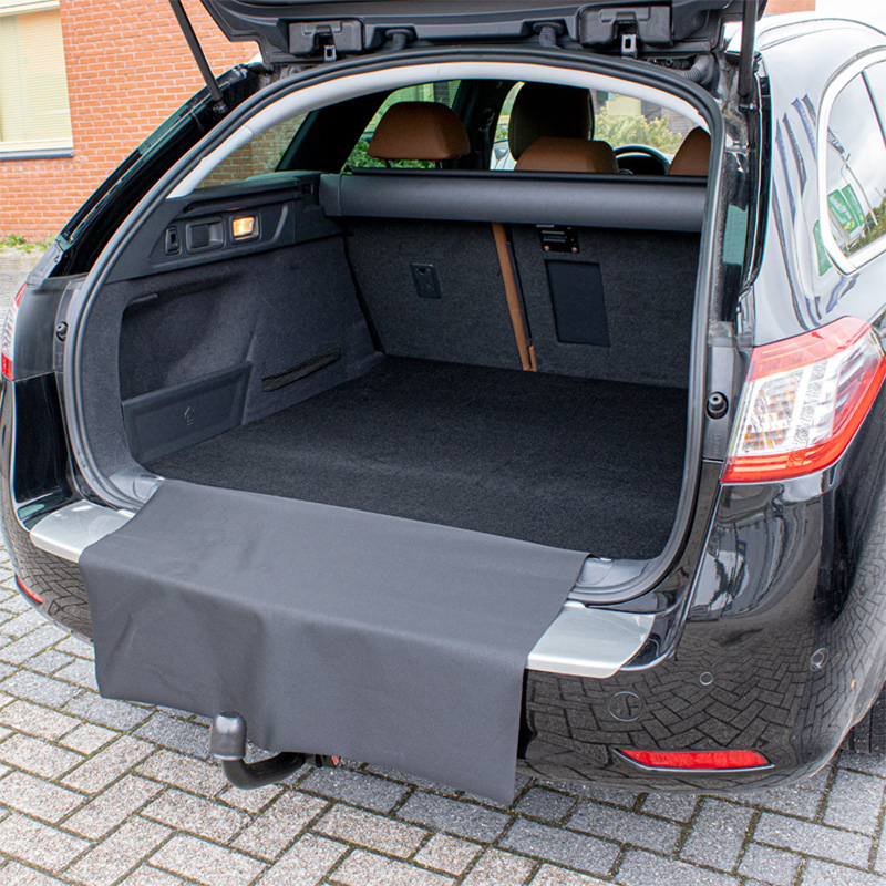 Velour Trunk mat  Skoda Enyaq iV 2020-